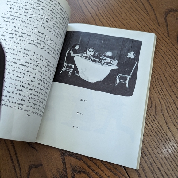 Chitty Chitty Bang Bang ( Dr. Seuss / Beginner Books, 1968, soft cover - Picture 9 of 15